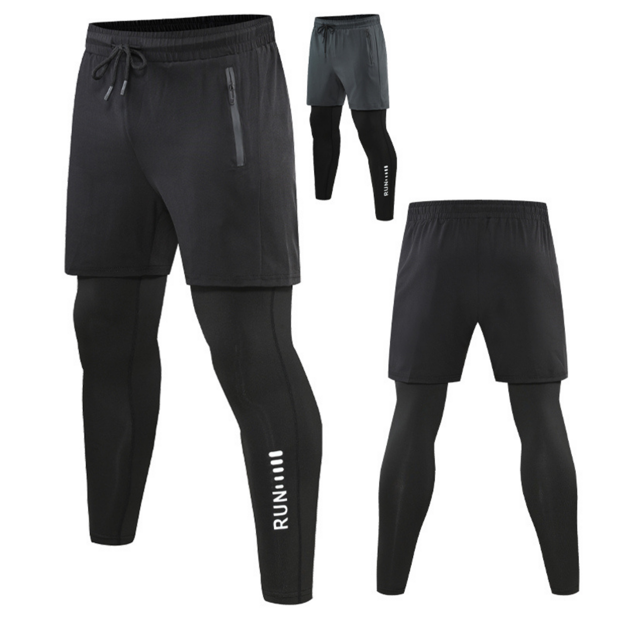 Men's Fitness Training Shorts
