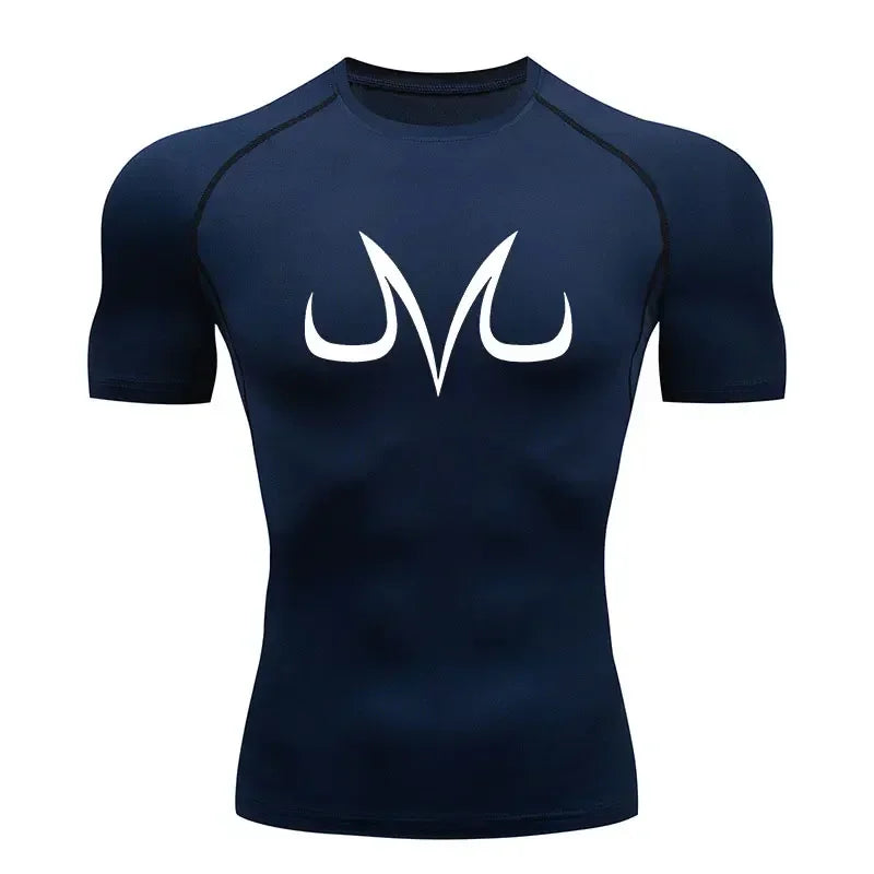 Men's Compression Fit Sports T-Shirt
