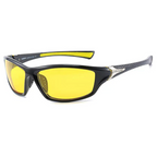 Polarized Rectangular Sunglasses with UV400 Protection