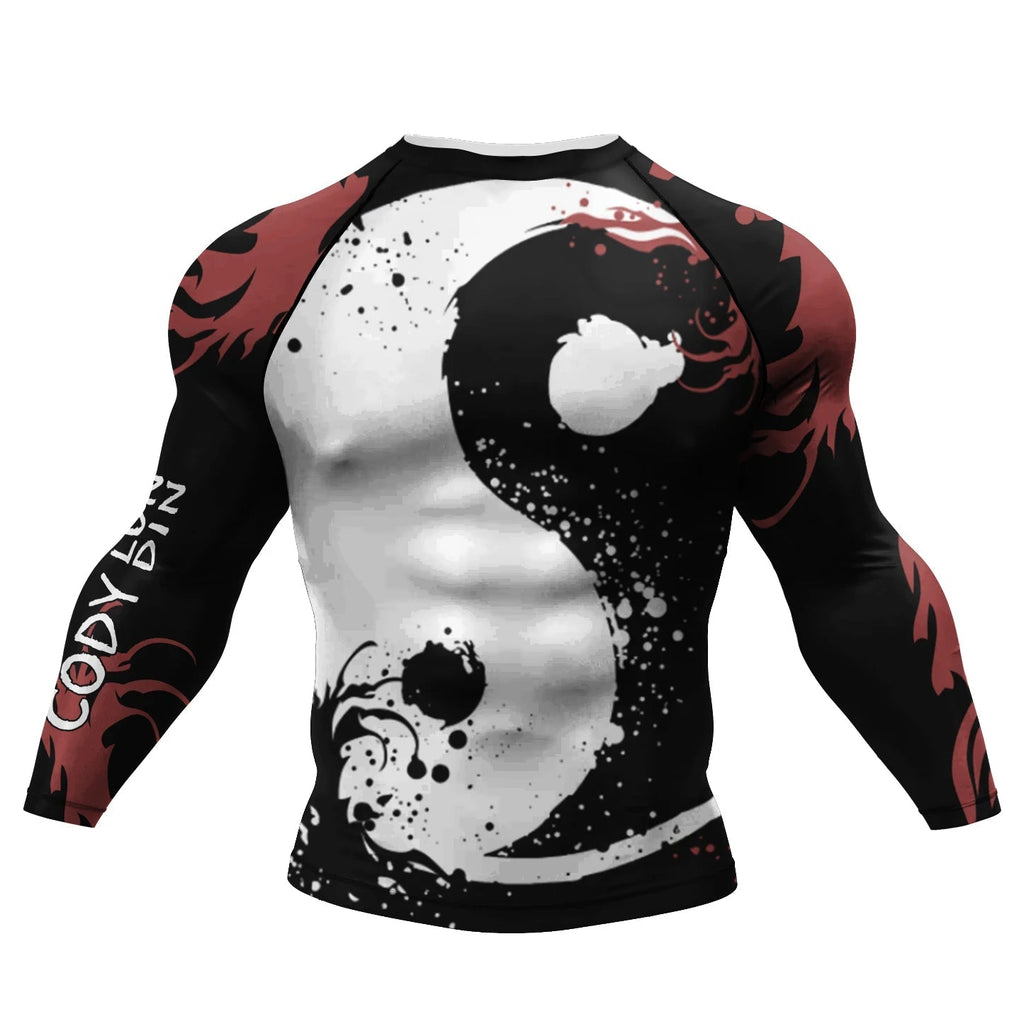 Men’s Long Sleeve Rashguard Shirt
