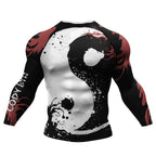Men’s Long Sleeve Rashguard Shirt