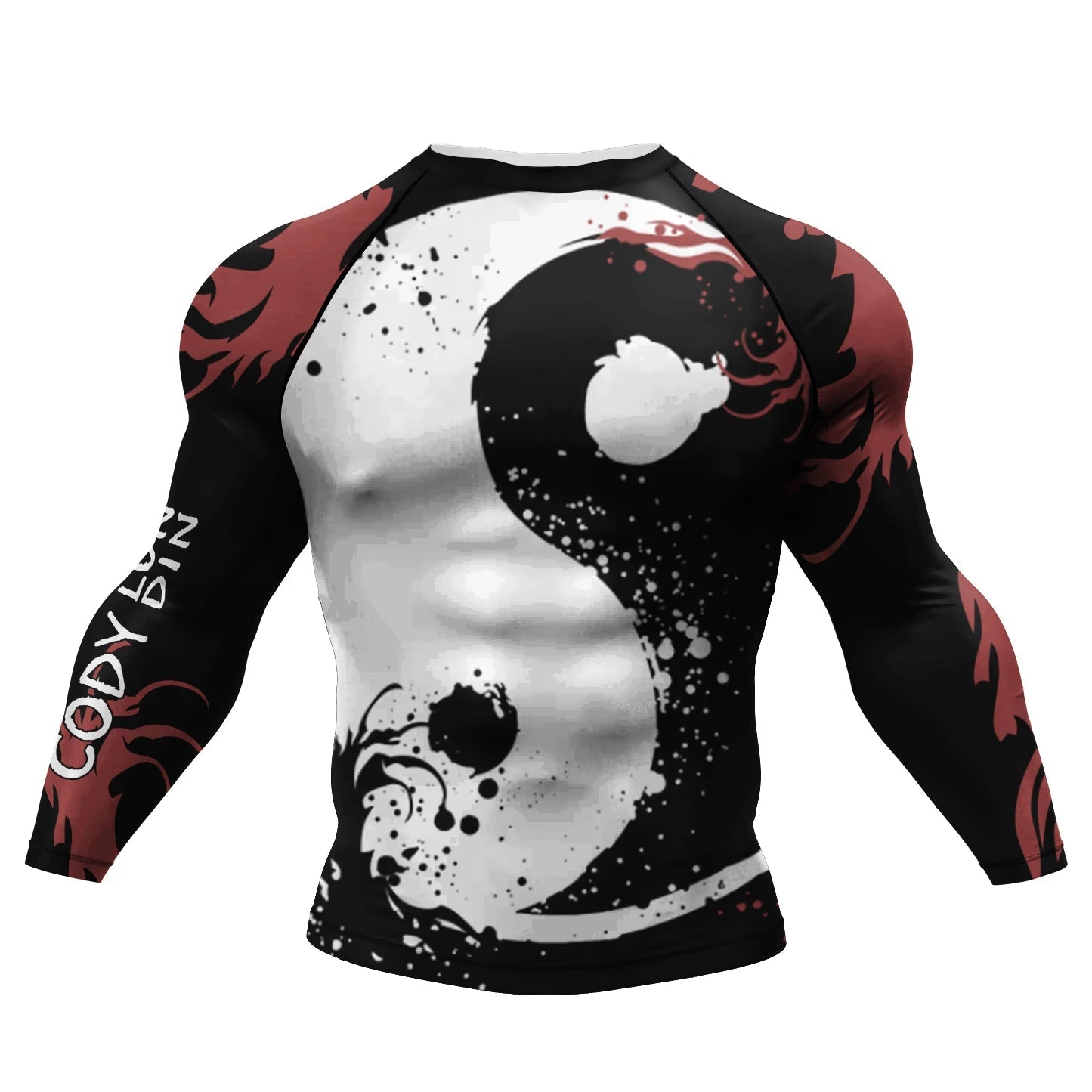 Men’s Long Sleeve Rashguard Shirt