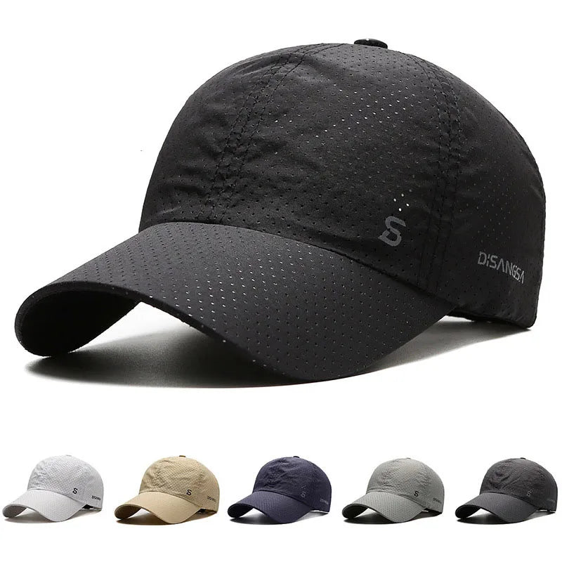 Quick-Dry Unisex Sports Cap