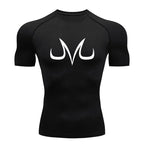 Men's Compression Fit Sports T-Shirt