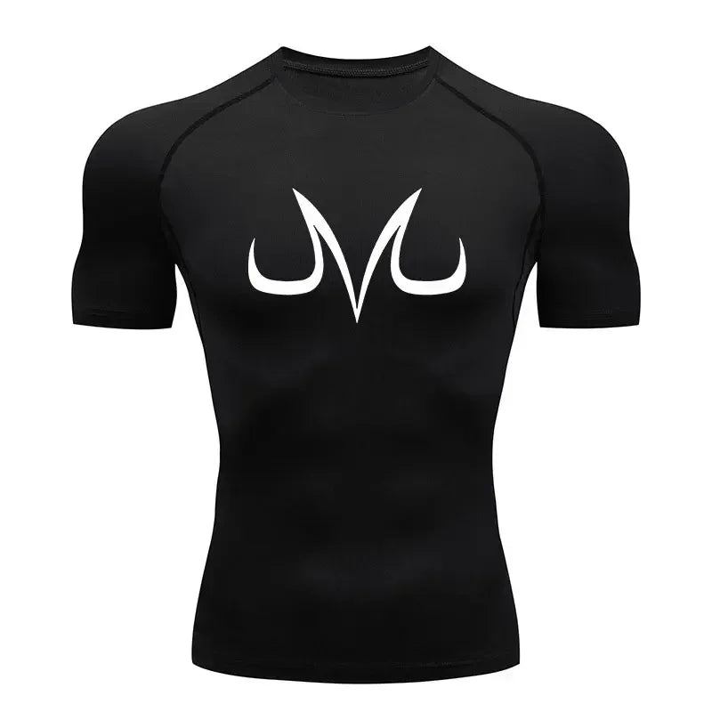 Men's Compression Fit Sports T-Shirt