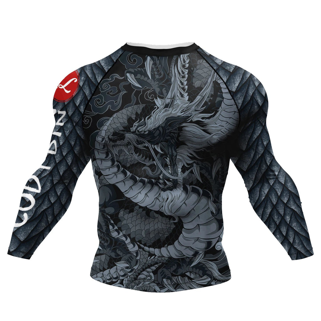 Men’s Long Sleeve Rashguard Shirt