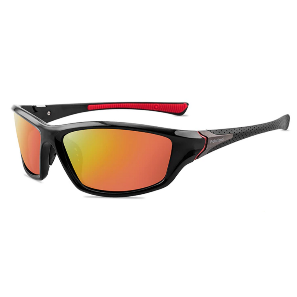 Polarized Rectangular Sunglasses with UV400 Protection