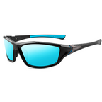 Polarized Rectangular Sunglasses with UV400 Protection