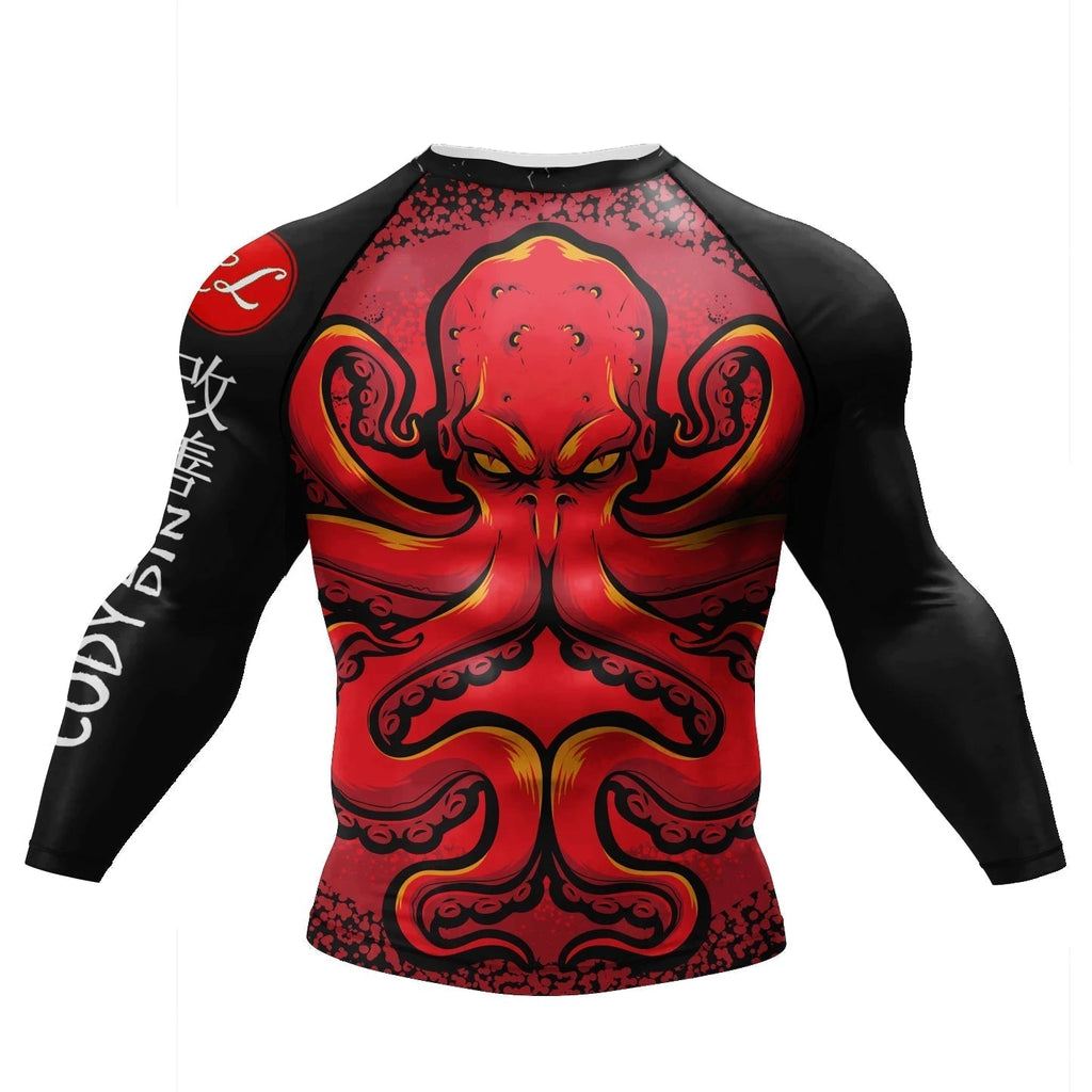 Men’s Long Sleeve Rashguard Shirt