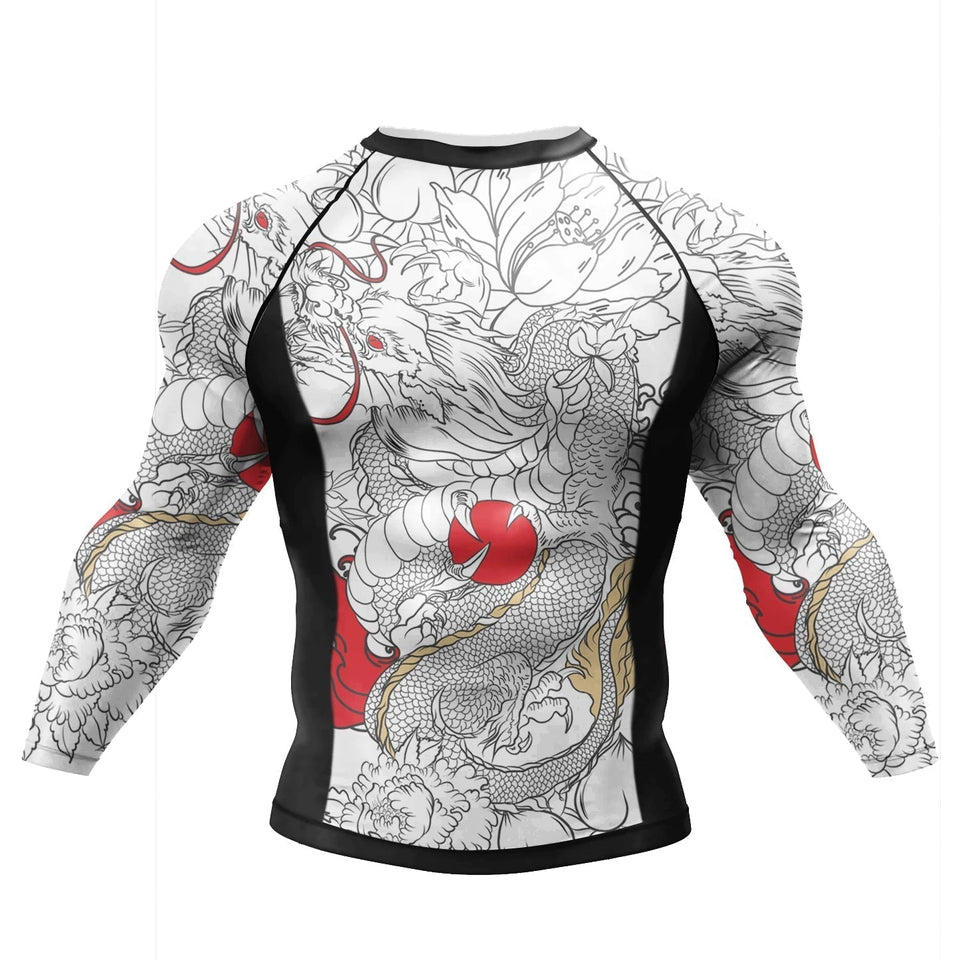 Men’s Long Sleeve Rashguard Shirt