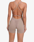 Fitness Deluxe Jumpsuit