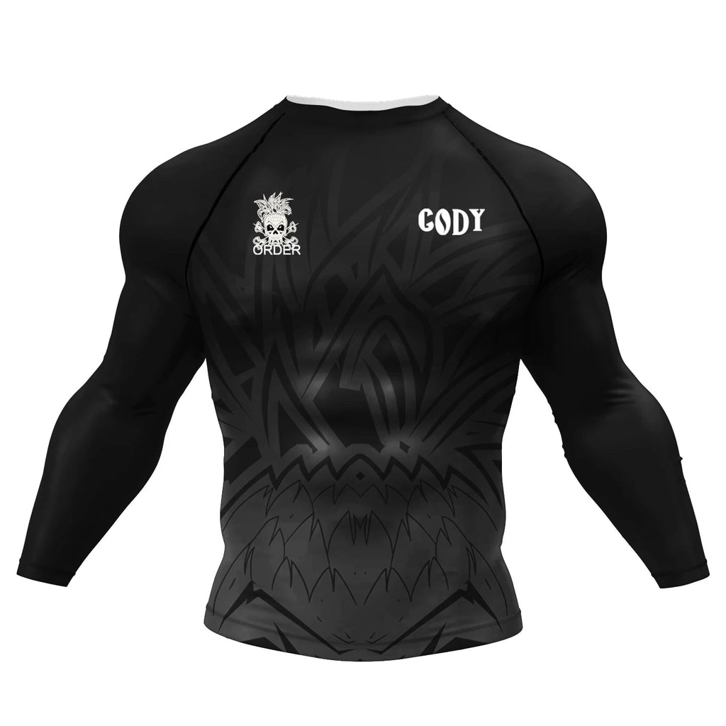 Men’s Long Sleeve Rashguard Shirt