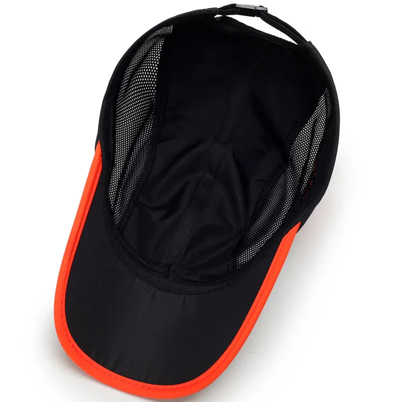 Breathable Dry Fit Cap with UV Protection