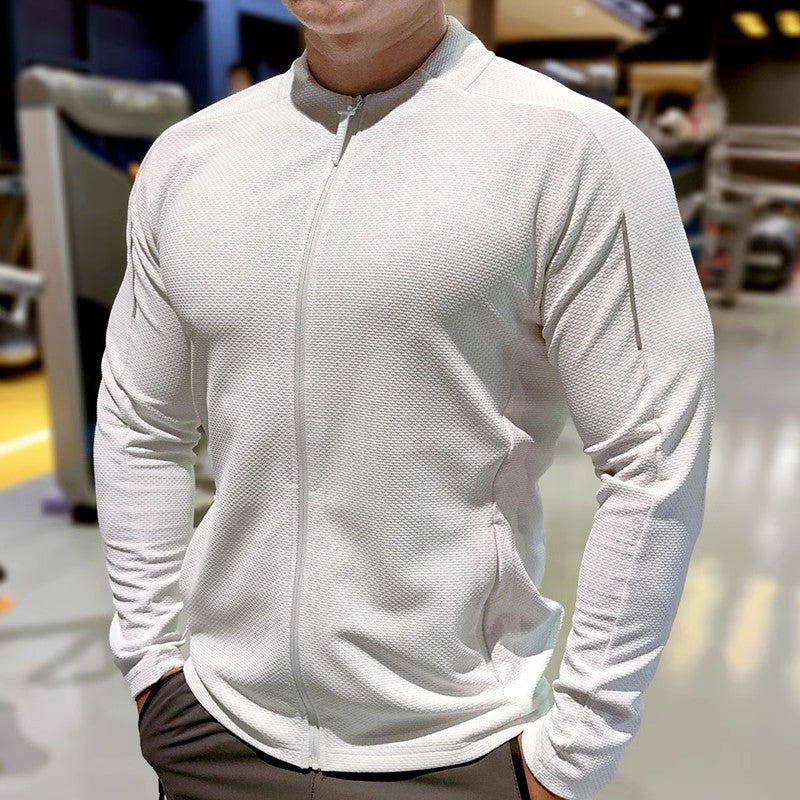 Men’s Gym Jacket in Dry Fit