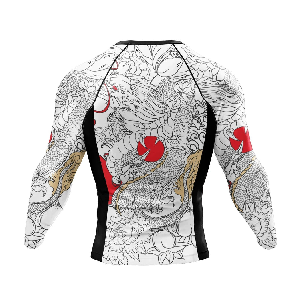 Men’s Long Sleeve Rashguard Shirt