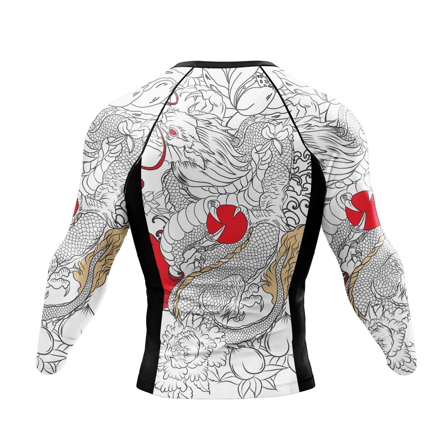 Men’s Long Sleeve Rashguard Shirt