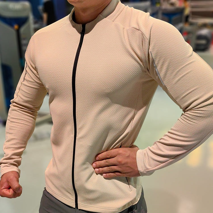 Men’s Gym Jacket in Dry Fit
