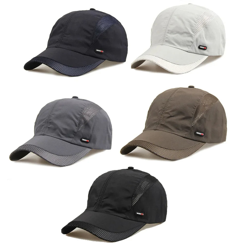 Lightweight and Breathable Training Cap