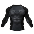 Men’s Long Sleeve Rashguard Shirt