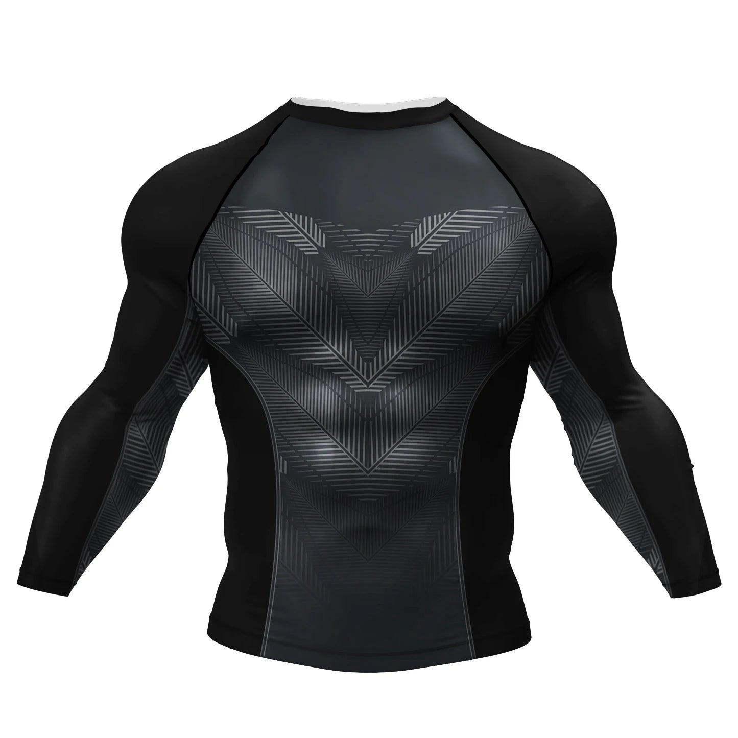 Men’s Long Sleeve Rashguard Shirt