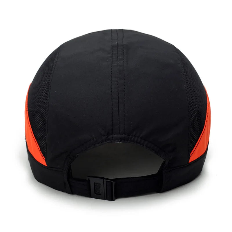 Breathable Dry Fit Cap with UV Protection
