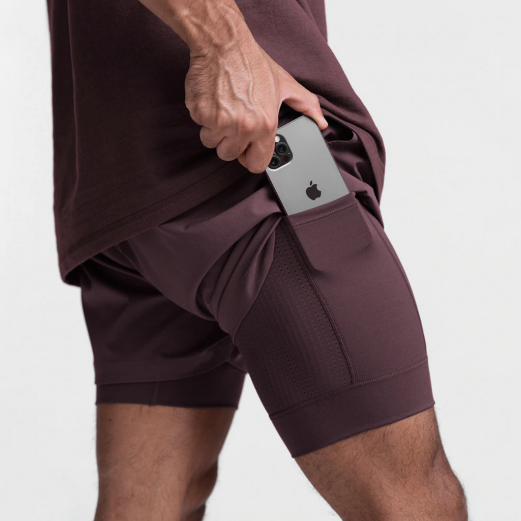 Tauran - Men's Fitness Shorts