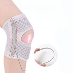 Orthopedic Knee Brace with Stabilizing Strap