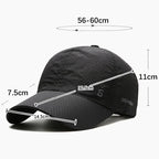 Quick-Dry Unisex Sports Cap