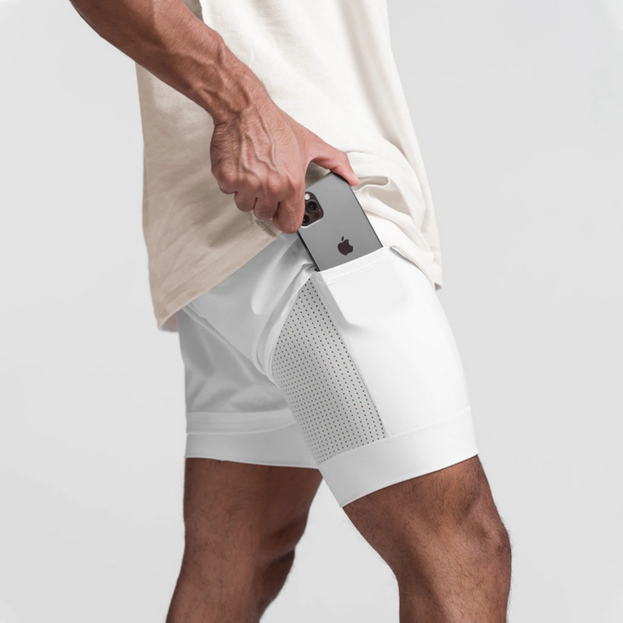 Tauran - Men's Fitness Shorts