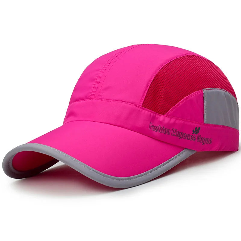 Breathable Dry Fit Cap with UV Protection