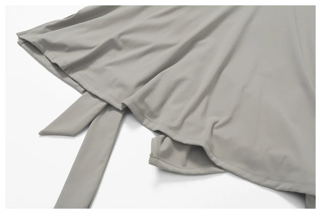 Beach Fit Women's Jumpsuit with Skirt