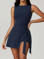 Beach Fit Women's Jumpsuit with Skirt