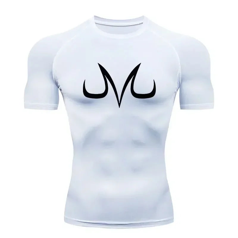 Men's Compression Fit Sports T-Shirt