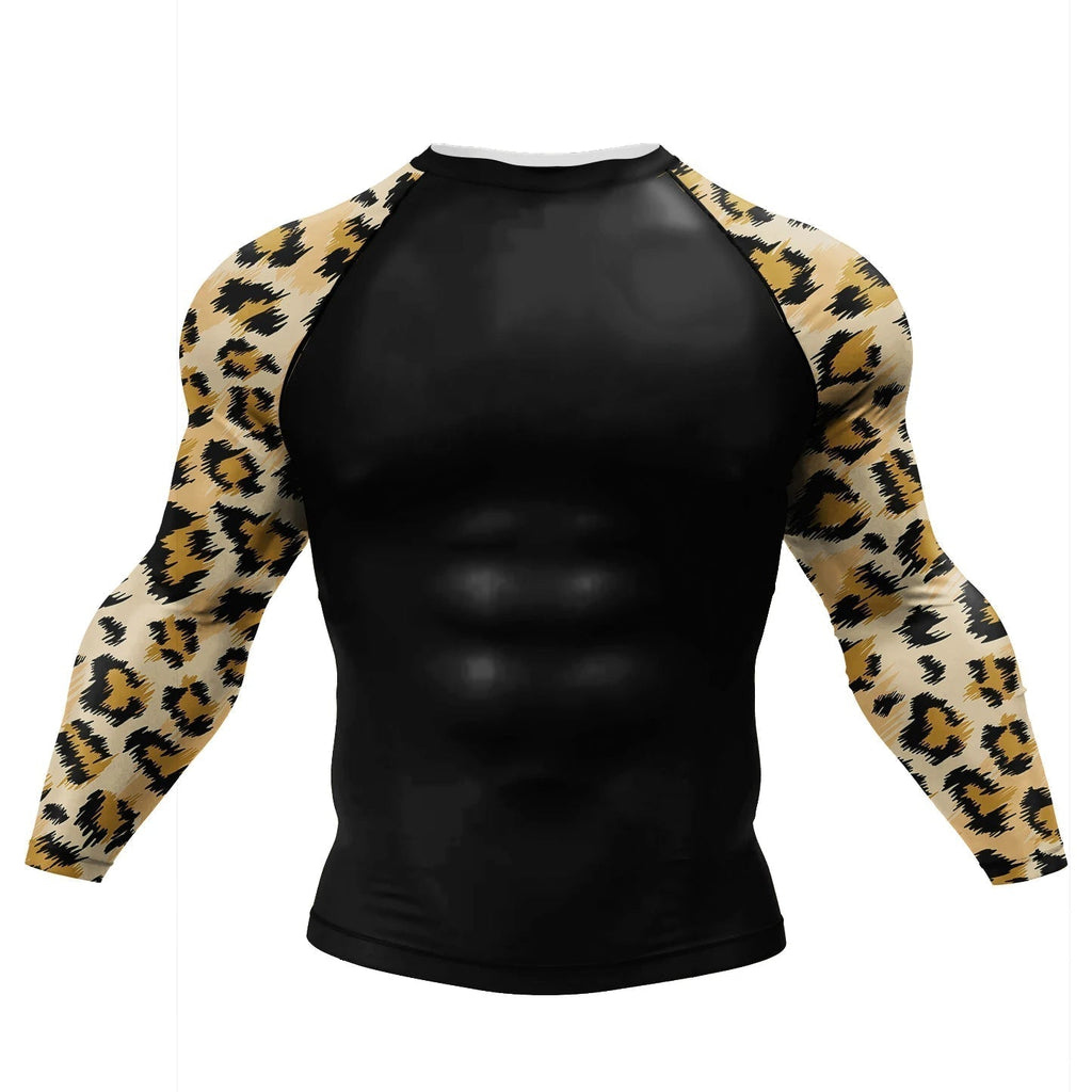 Men’s Long Sleeve Rashguard Shirt