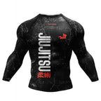 Men’s Long Sleeve Rashguard Shirt