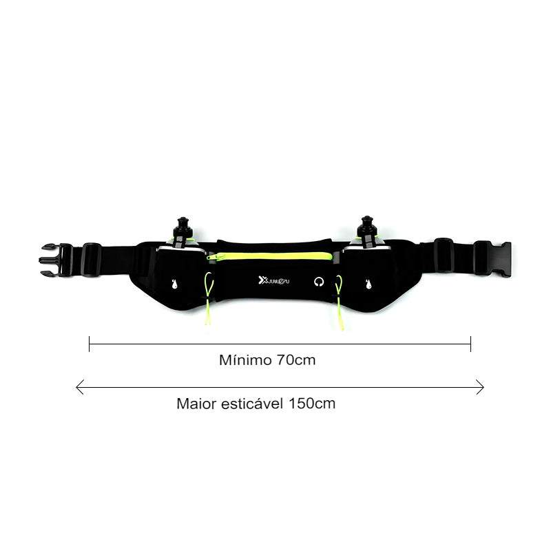 RunFit Pro - Unisex Sports Hydration Belt