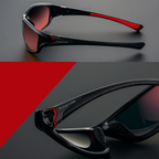 Polarized Rectangular Sunglasses with UV400 Protection