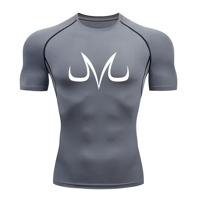 Men's Compression Fit Sports T-Shirt