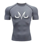 Men's Compression Fit Sports T-Shirt