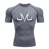 Men's Compression Fit Sports T-Shirt