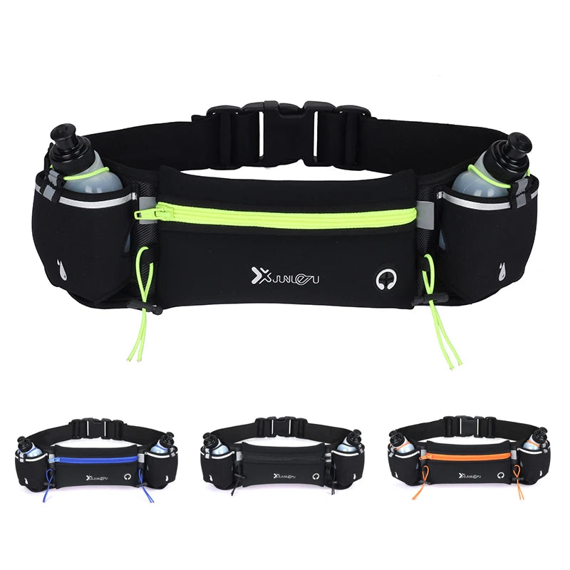 RunFit Pro - Unisex Sports Hydration Belt