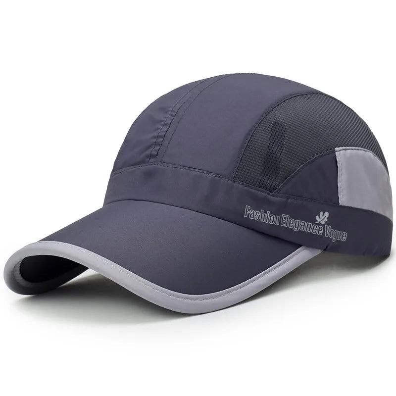 Breathable Dry Fit Cap with UV Protection
