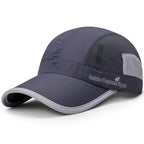 Breathable Dry Fit Cap with UV Protection