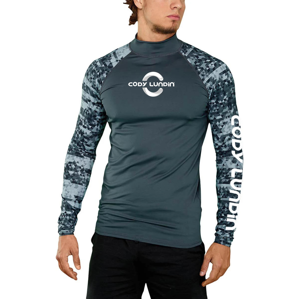 Men’s Long Sleeve Rashguard Protect Shirt