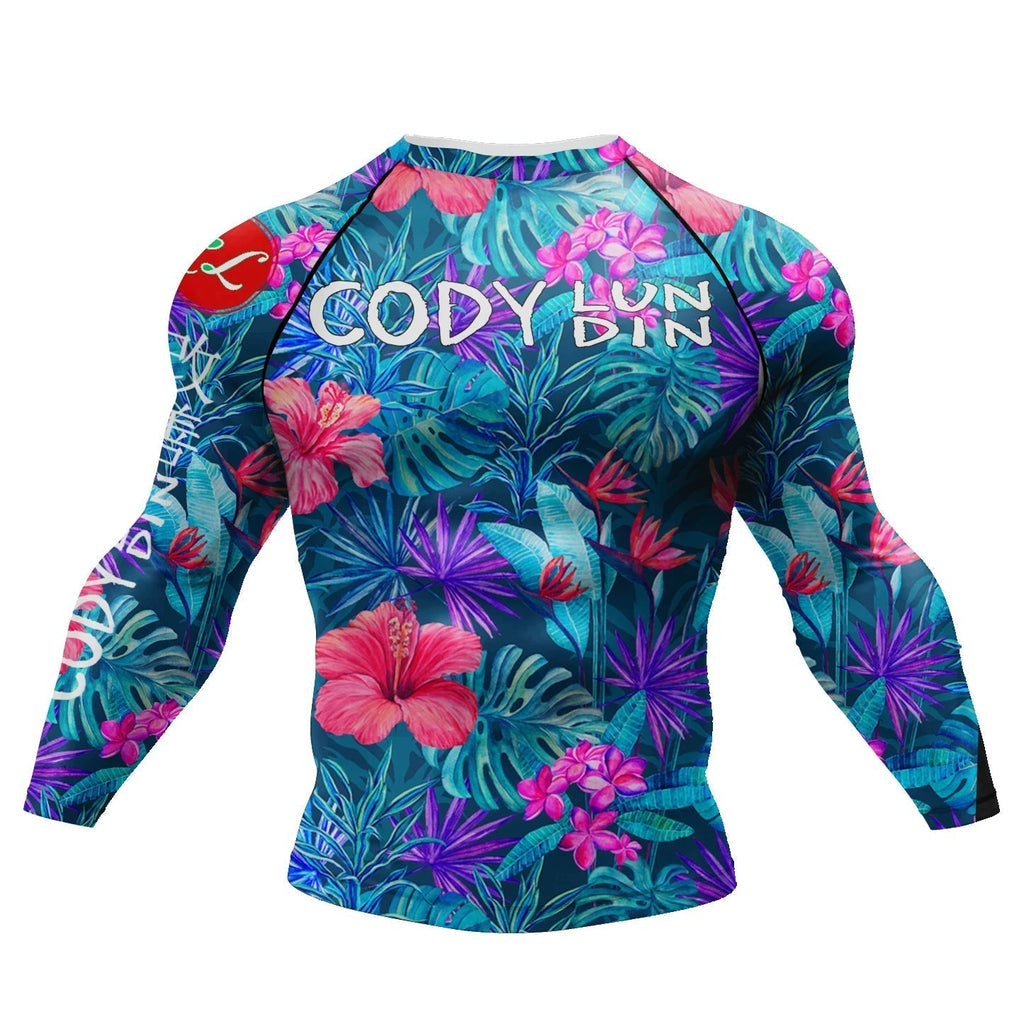 Men’s Long Sleeve Rashguard Shirt
