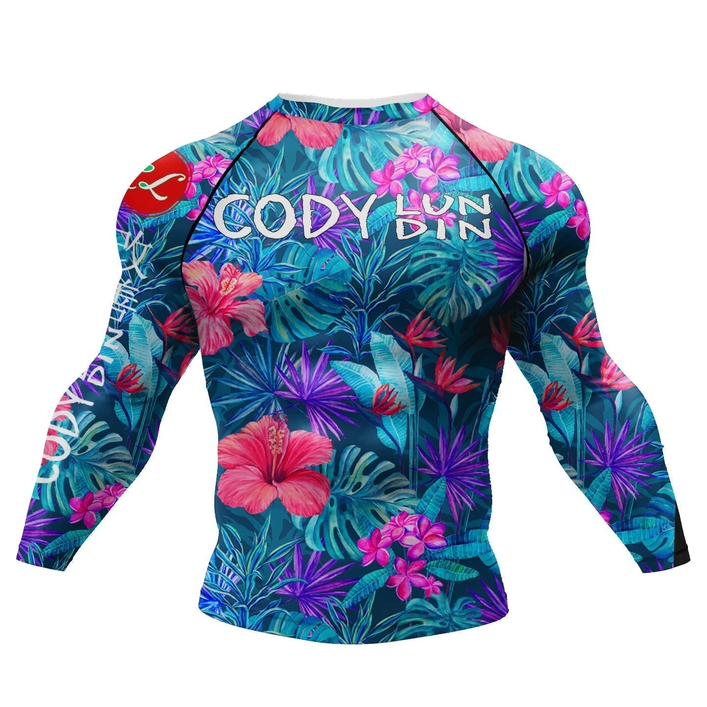 Men’s Long Sleeve Rashguard Shirt