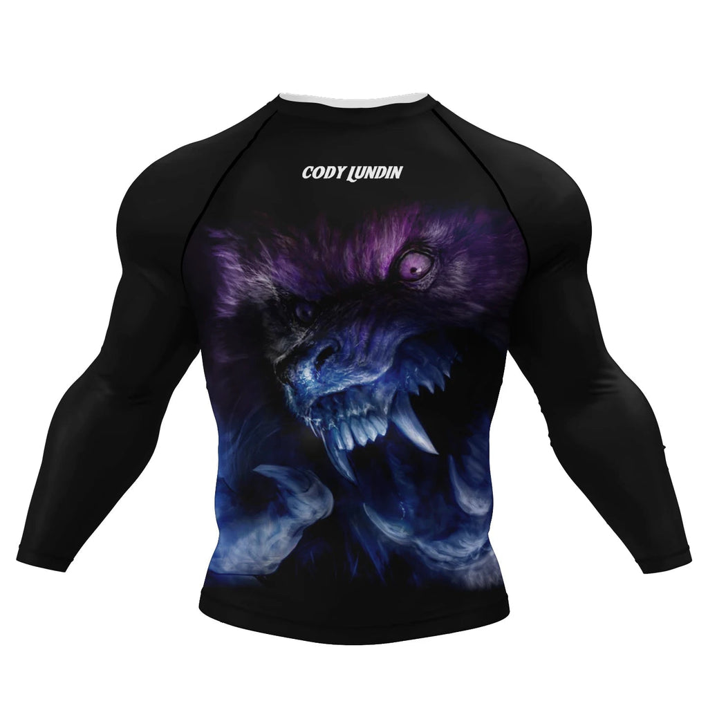 Men’s Long Sleeve Rashguard Shirt