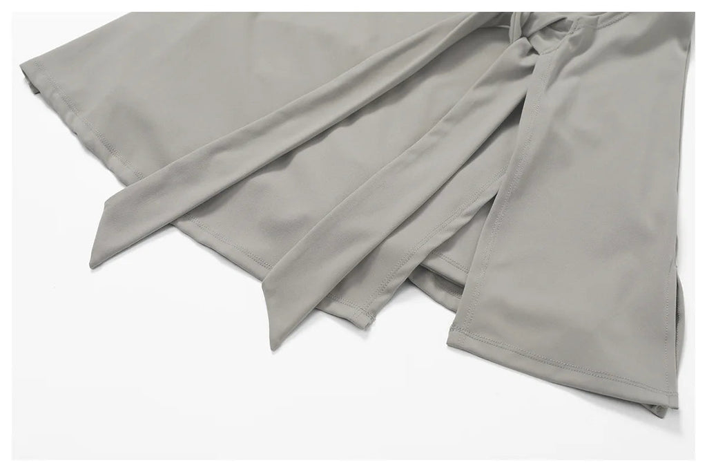 Beach Fit Women's Jumpsuit with Skirt