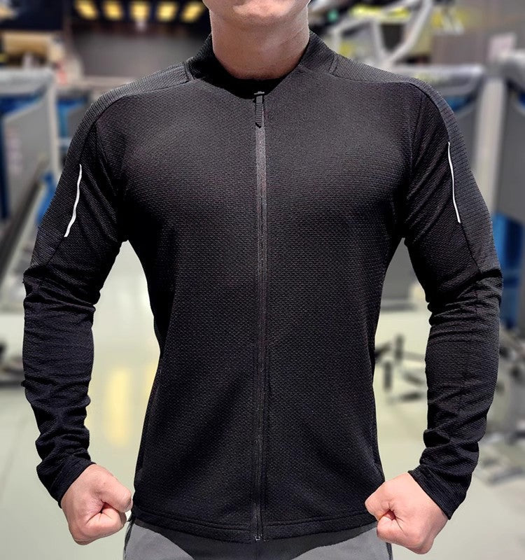Men’s Gym Jacket in Dry Fit