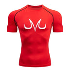 Men's Compression Fit Sports T-Shirt